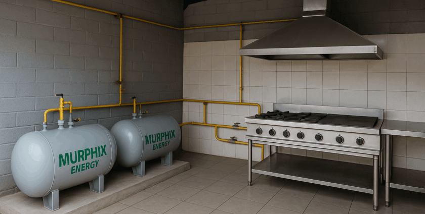 Bulk LPG Delivery & Tank Setup