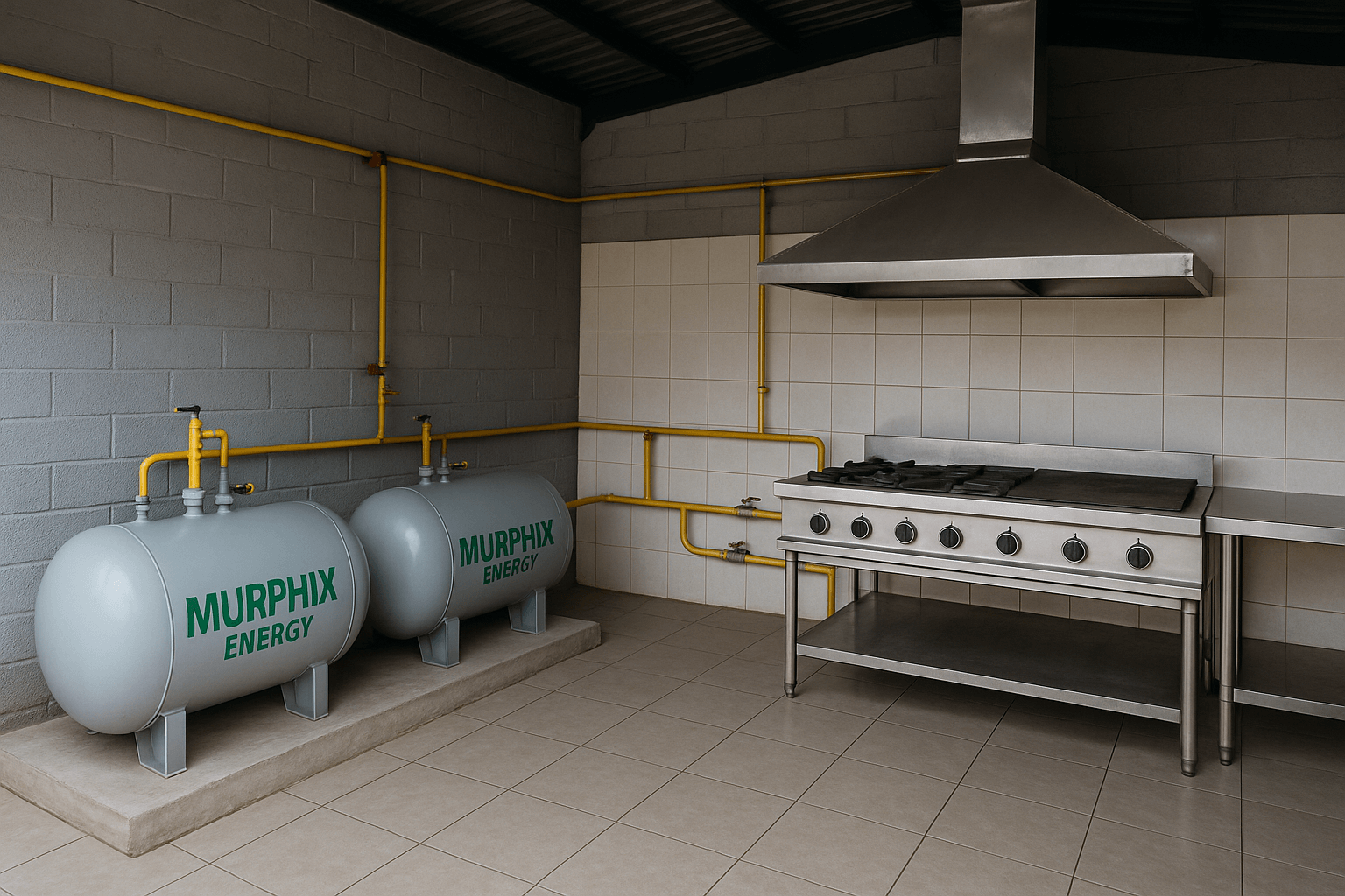 Bulk LPG Delivery & Tank Setup